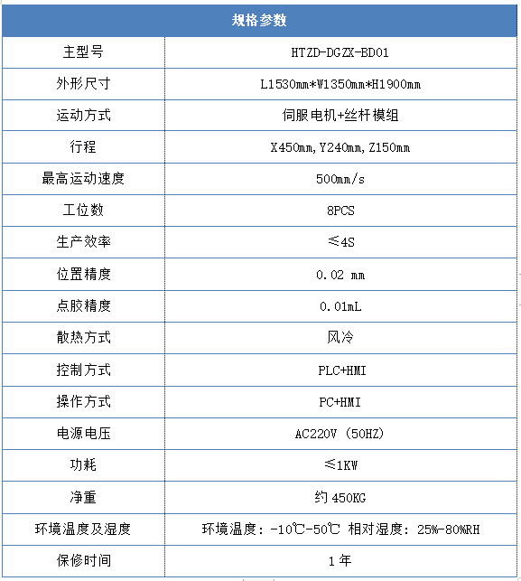 集菌杯點膠機規格