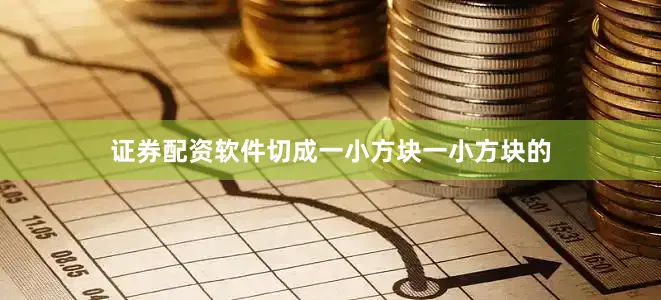 证券配资软件切成一小方块一小方块的