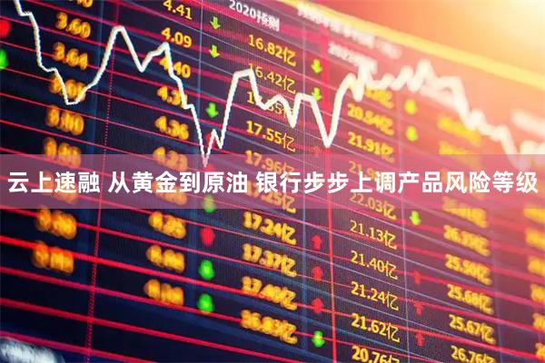 云上速融 从黄金到原油 银行步步上调产品风险等级